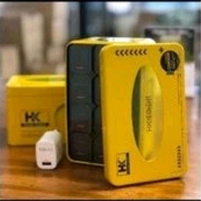 (ECERAN)- adaptor CAS charger hk d11 qc 3.0 3A fast CHARGING vooc batok hk 1 usb quick charger WARNA