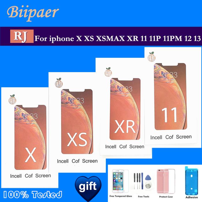 Replace IC RJ Incell LCD Pantalla Display For iphone 11 LCD Display