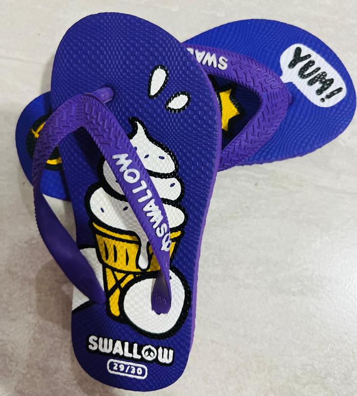 Sandal Jepit Pria Wanita Swallow Sandal Jepit / Sendal Jepit / Sandal Pantai Swallow Maple SANDAL JE