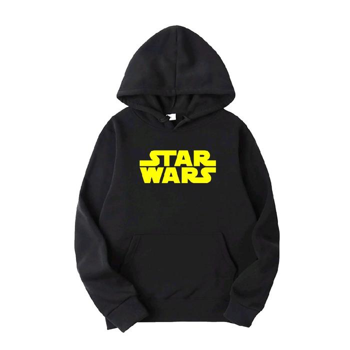 Jaket Sweater Hoodie StarWars - Star Wars Logo - By kvnstore