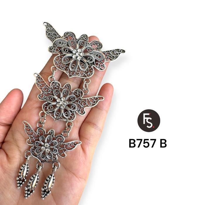 Bros Kebaya Susun Tiga Mewah B757 B Clips