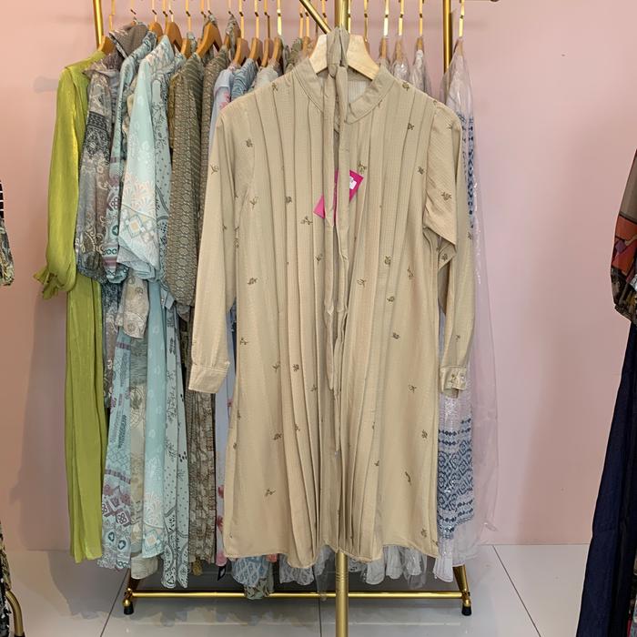 Baju tunik wanita set sabuk