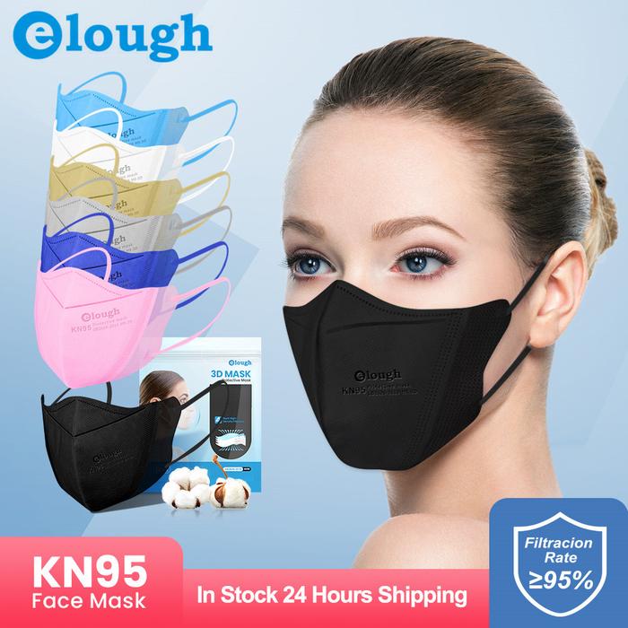 10-100pcs FFP2 mascarillas fpp2 color homologada espana KN95 Fish