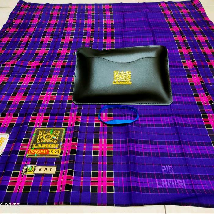 sarung lamiri A1 motif KRJ sutra original terbaru