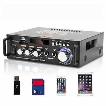 Amplifier Home Theater AMPLI BLUETOOT MURAH AMPLIFIER UNTUK SPEAKER PASIF Taffware Bluetooth EQ Audi