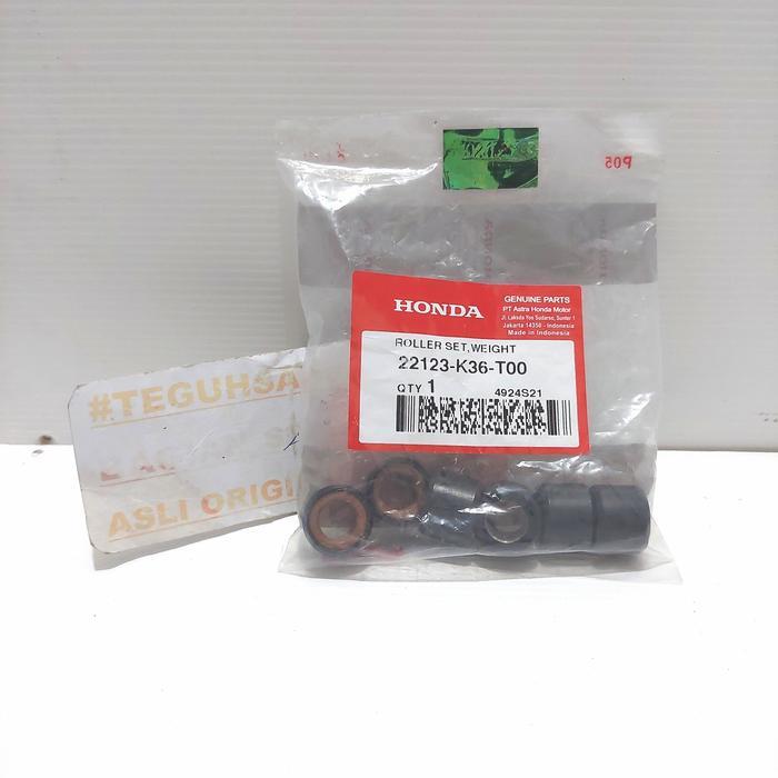 ROLLER SET 22123-K36-T00 VARIO 150 LED ASLI ORIGINAL HONDA