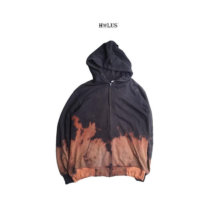 90s Adidas Originals Zip Hoodie Vintage Bleach