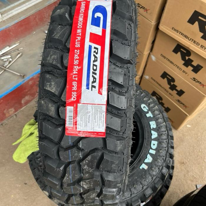 Gt radial savero komodo MT 27x8.50 R14
