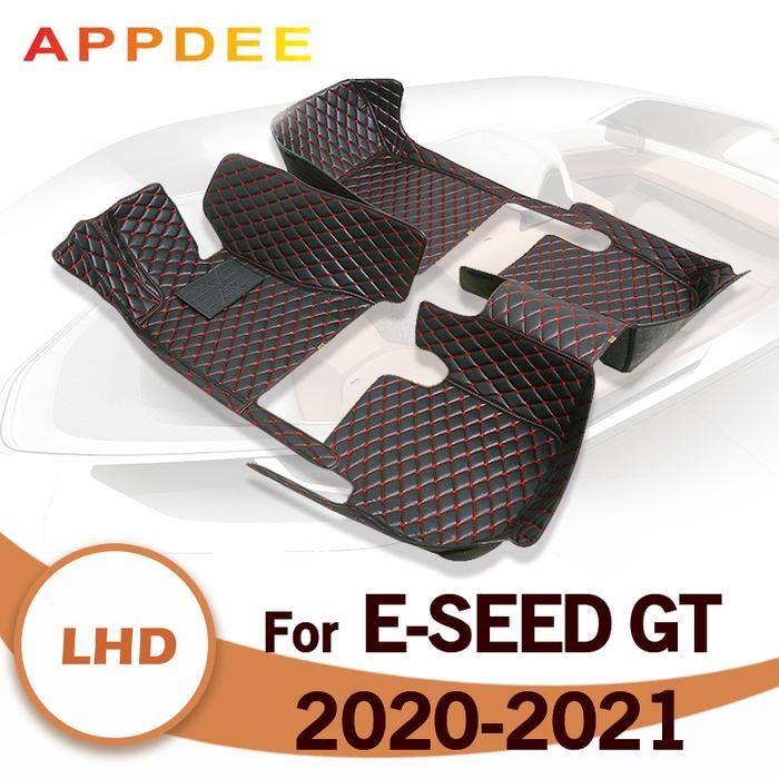 Car Floor Mats For BYD E-SEED GT 2020 2021 Custom Auto Foot Pads