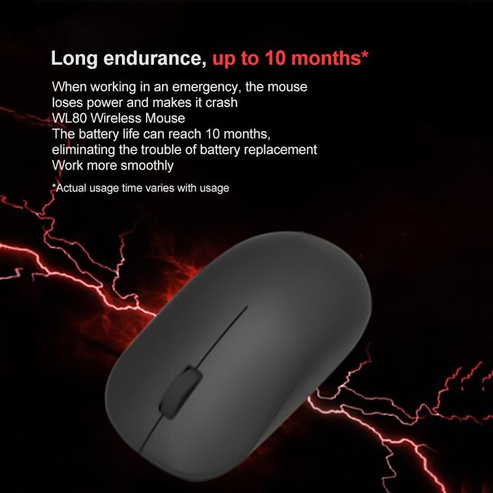 Lenovo Thinkplus Wireless Mouse Business Office PortableNotebook