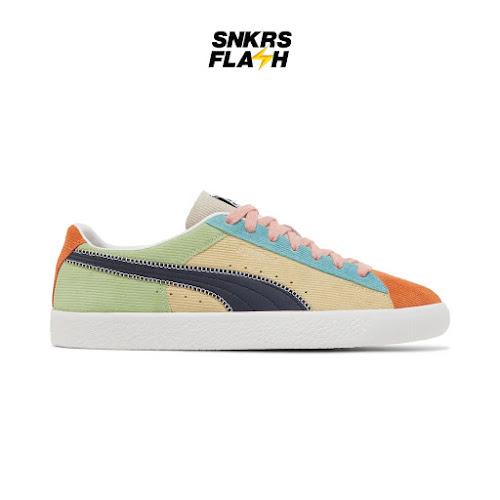 Sepatu Sneakers Pria PUMA SUEDE VTG BLOCKED ANISE FLOWER PARISIAN - 38378001