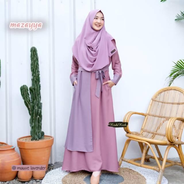 Gamis mazzaya madame sexy ory by RISKIRICH