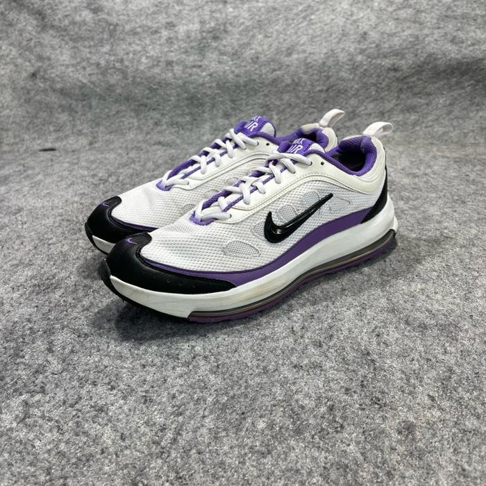 Merek : NIKE AIR MAX AP Model : SNEAKERS RUNNING  Asla. : CHINA  Ukuran: 9 setara 43 Insole 27.5cm P