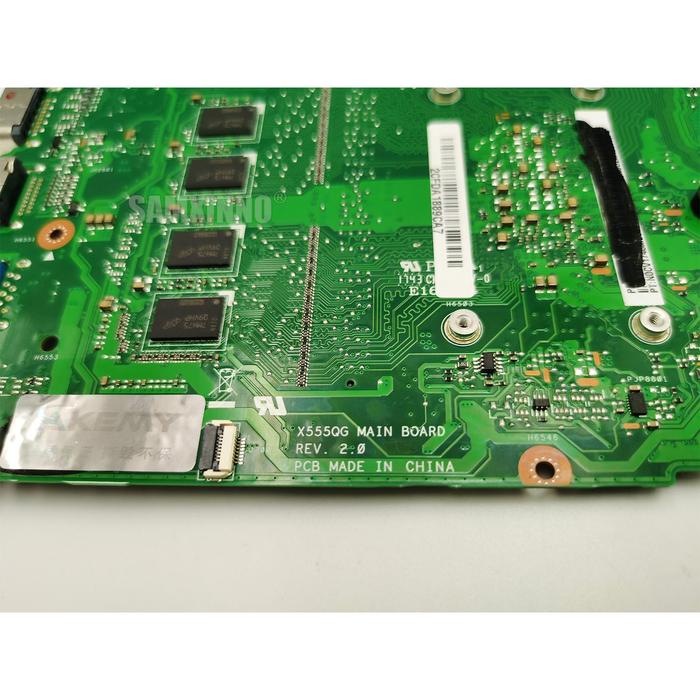 X555QG Mainboard 8GB A6 A8 A9 A10 A12 FX-9800P CPU untuk ASUS X555Q