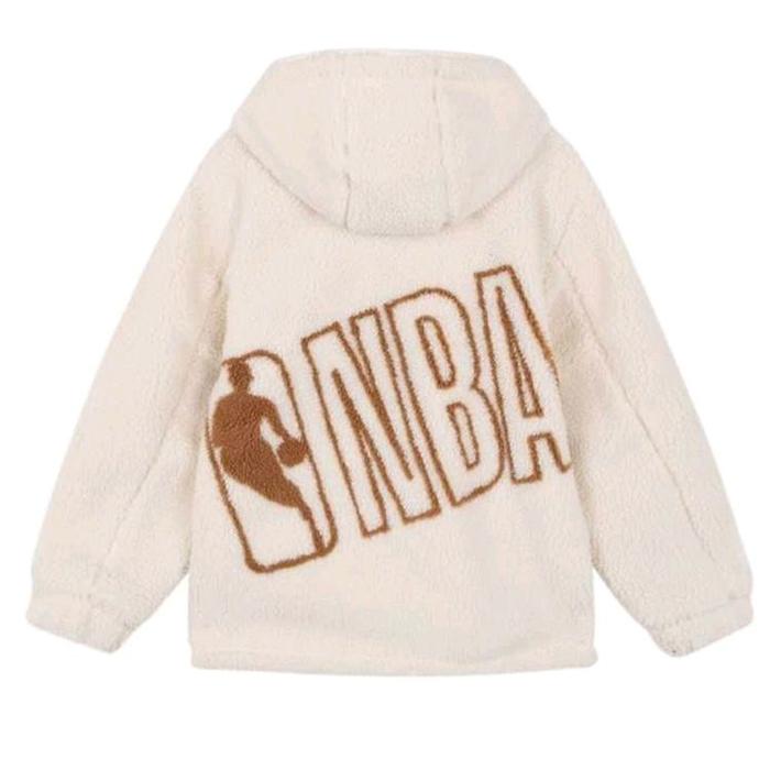Jaket sherpa NBA original
