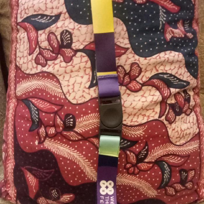 Lanyard Merchandise We The Fest New