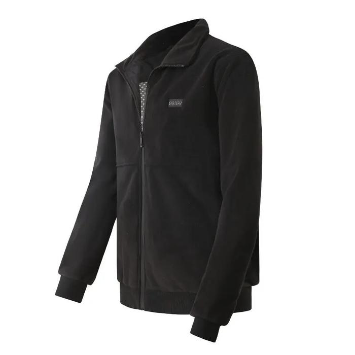 Smart Graphene Fleece Jacket Winter Heated Outerwear Electric Heating Coat Thermo Regulating Stone G