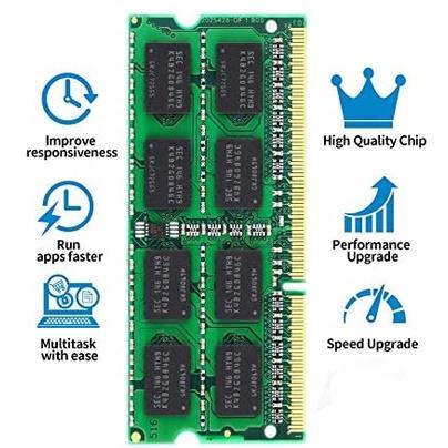 DDR3L 2GB 4GB 8GB DDR3 Laptop Memory 1066 1333 1600MHz PC3 12800S