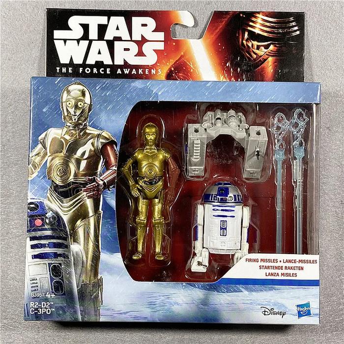 STAR WARS Action Figure Poe Dameron Snoke and Force Link Elite Praetorian Guard Dark Trooper 3.75-in