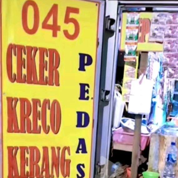 Ceker KRECO Kerang Pedas 045 - Makanan Pedas dan Nikmat