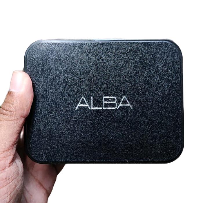 Kotak Wadah Jam Tangan Alba