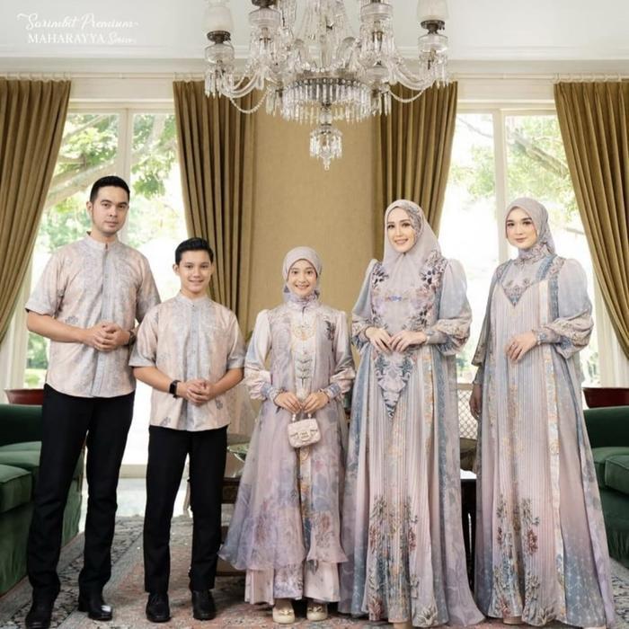 ELDEENA SARIMBIT ELDEENA MAHARAYYA SERIES Sarimbit Lebaran Family Terlaris