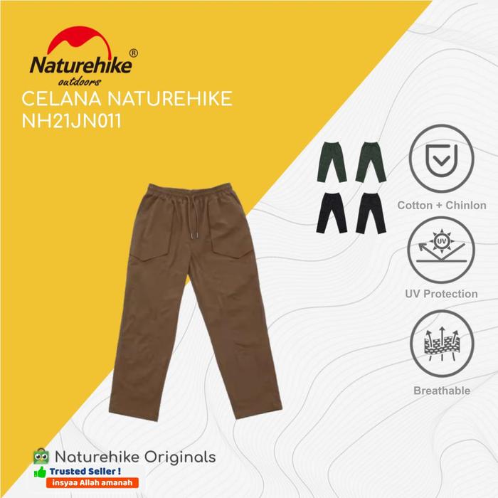 CELANA HANGAT OUTDOOR CAMPING TRAVELING NATUREHIKE NH21JN011