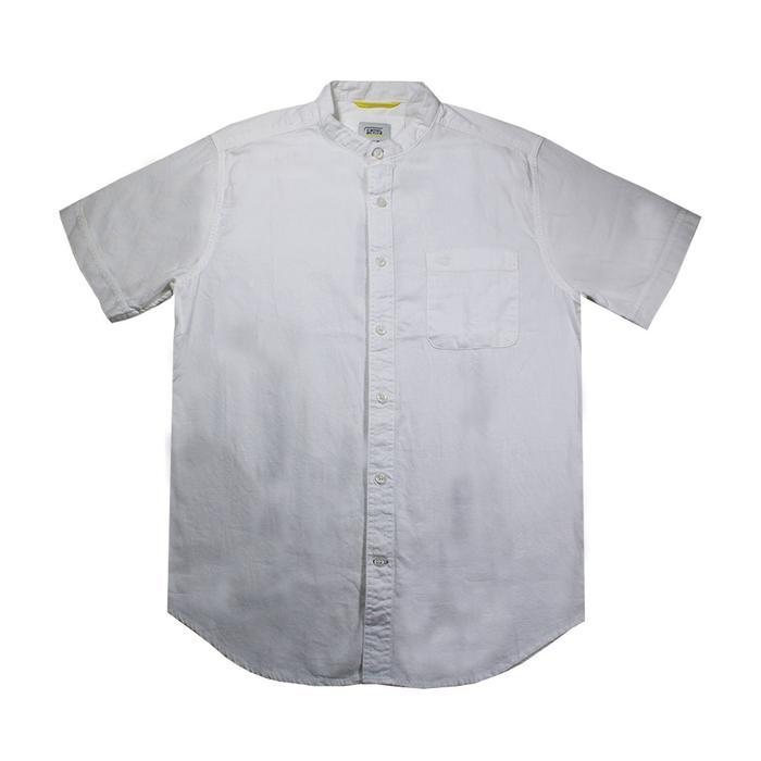 Camel Active Baju Koko / kemeja Pria kerah Shanghai (102S231750)