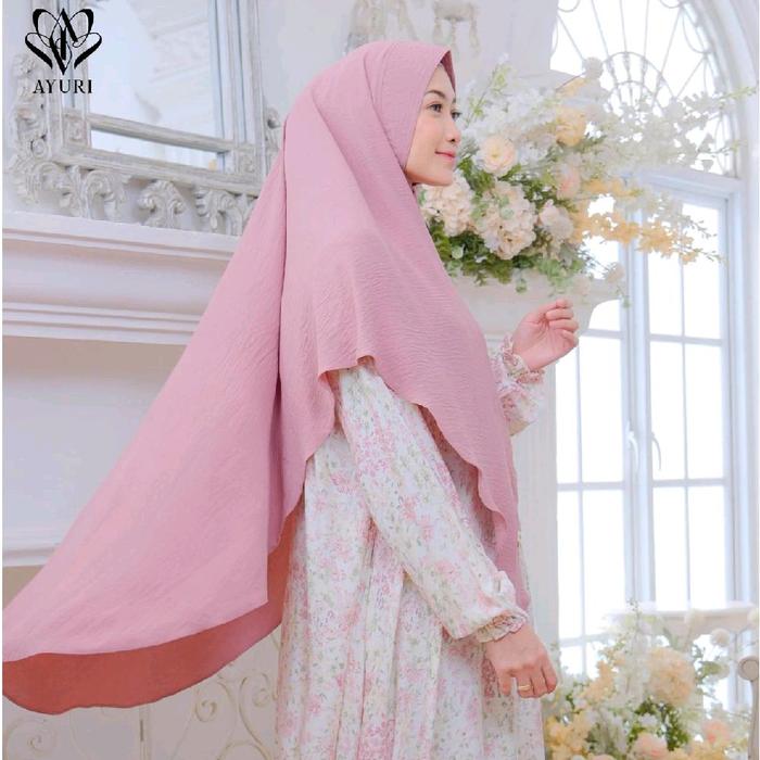 Khimar bergo syar'i amasya atelier angel