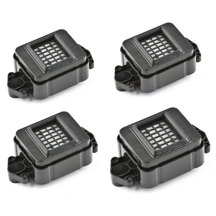 4PCS Solvent uv printer capping top for Epson XP600 TX800 DX6 DX8 DX9