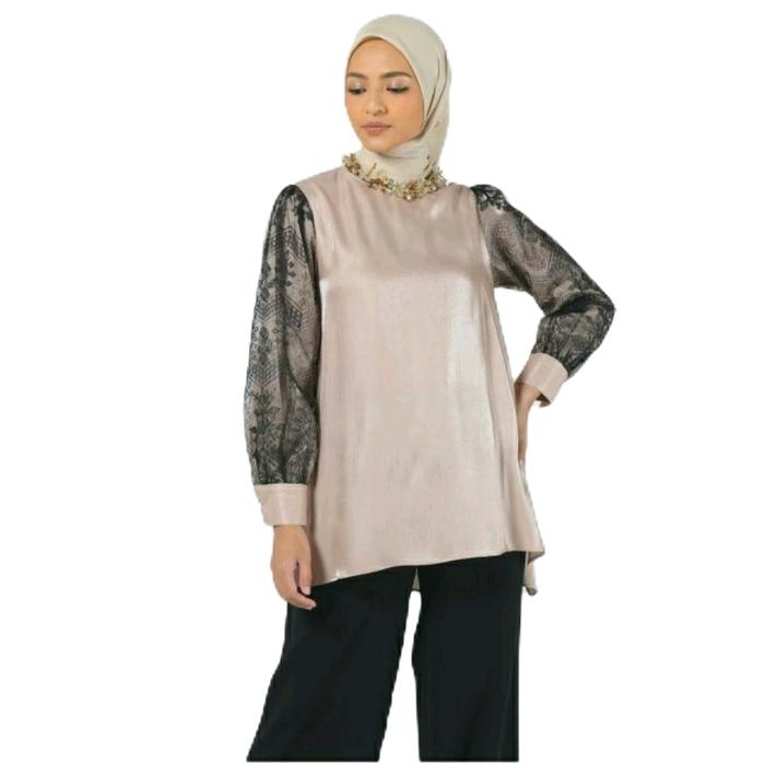 ZOYA HESTIA BLOUSE TUNIK WANITA MUSLIM Atasan