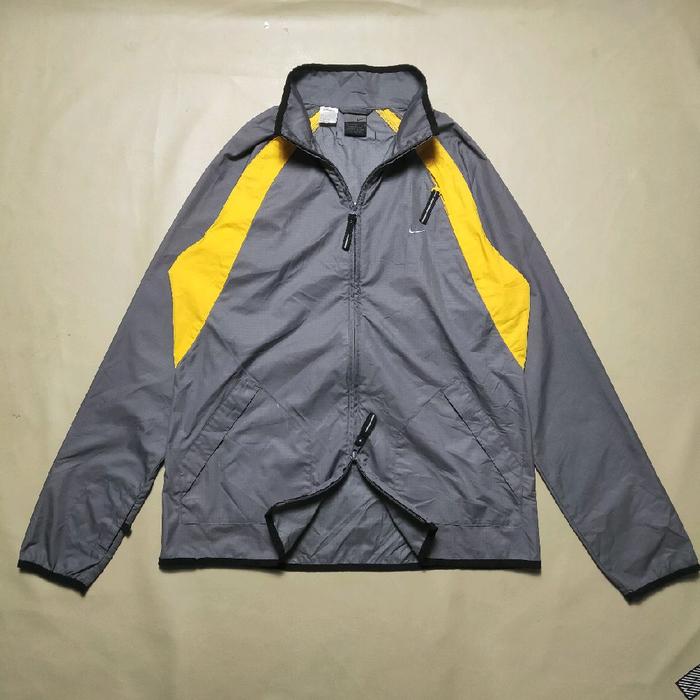 00s vintage NIKE climafit packable jacket USED GOOD