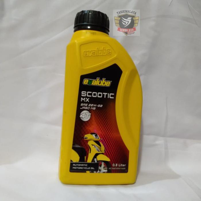 Oli Evalube Matic Scootic Mx 0,8 Liter