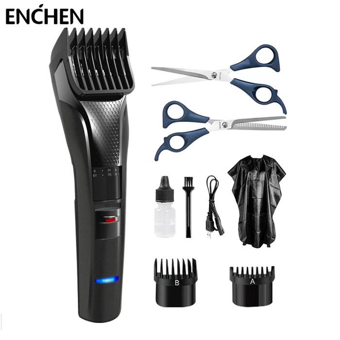 ENCHEN Sharp3 Hairdresser Electric Hair Clipper Barber Professional
