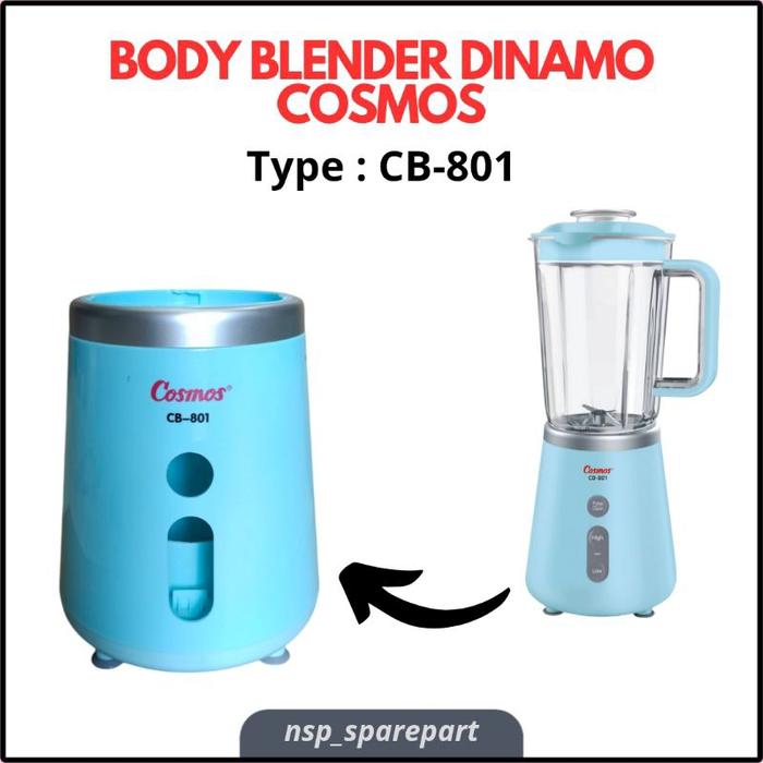 1 SET BODY BLENDER DINAMO COSMOS TYPE CB-801 CASE BLENDER COMOS