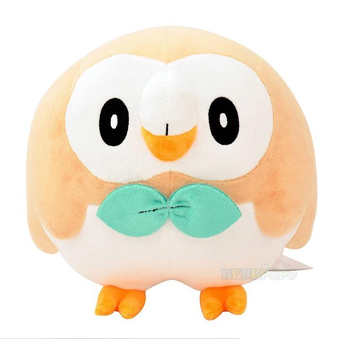 Rowlet Pokemon Plush Doll Kawaii Pikachu Stuffed Toys for Children
