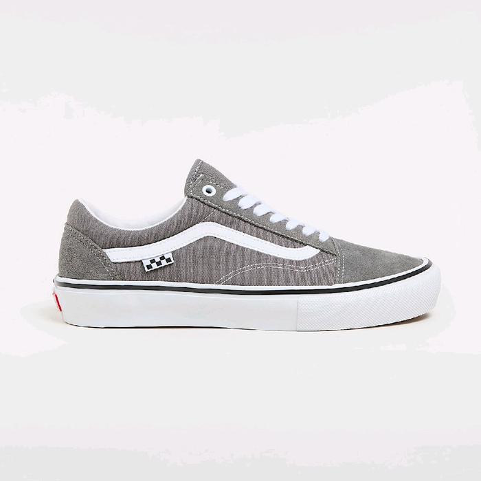 Vans Old Skool Skate Pewter Grey