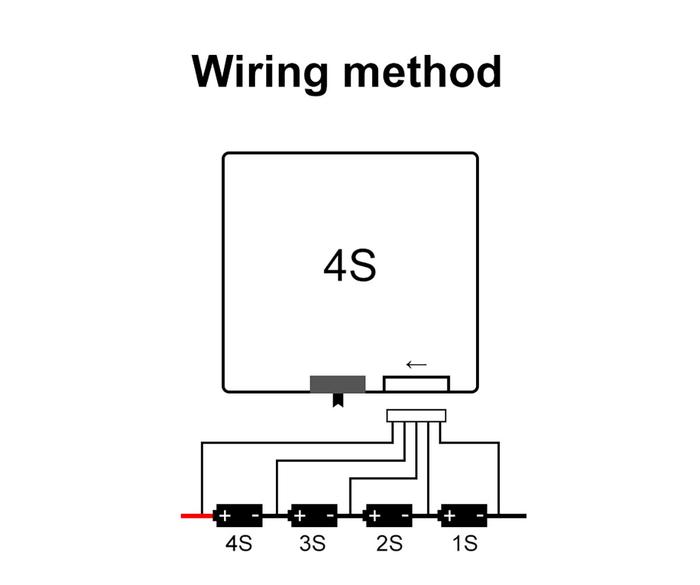 4S -24S Cerdas BMS 50A 100A 200A LifePo4 Li-ion Papan Perlindungan