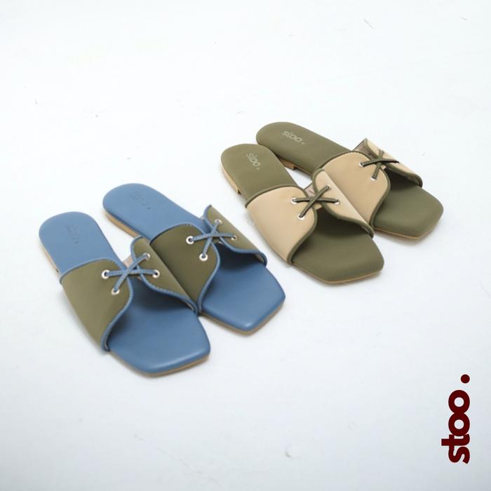 Jean Sandal Stoo . Studio | Sendal Wanita