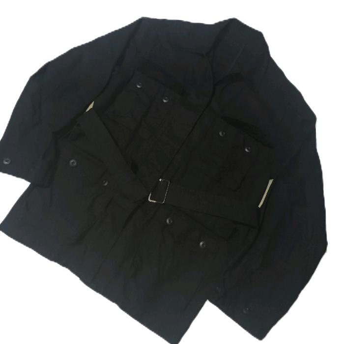 Jaket Tactical BDU Jungle Military Black