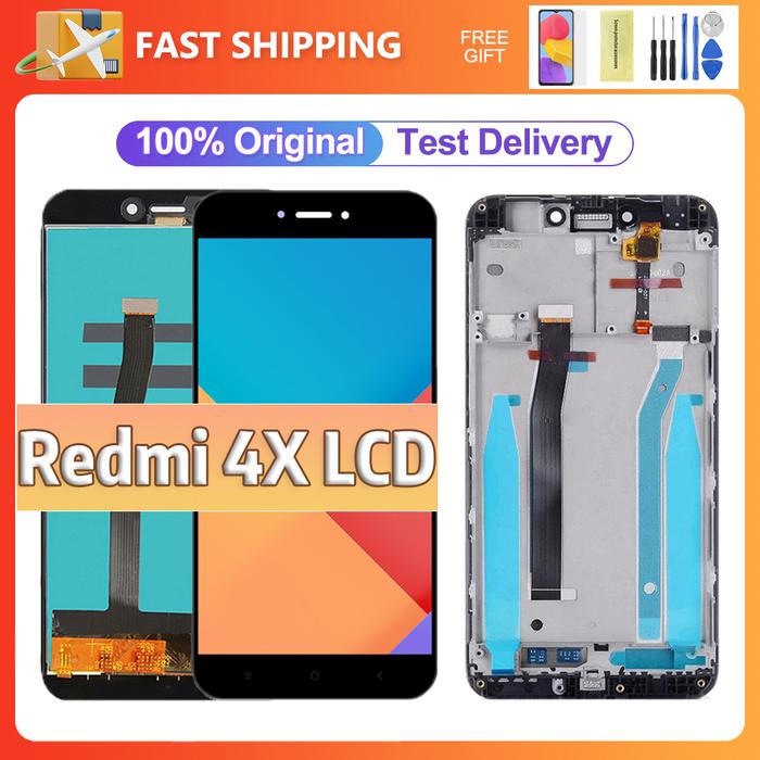 Redmi 4X 100% Test 5.0'' Original Screen For Xiaomi Redmi 4X MAG138
