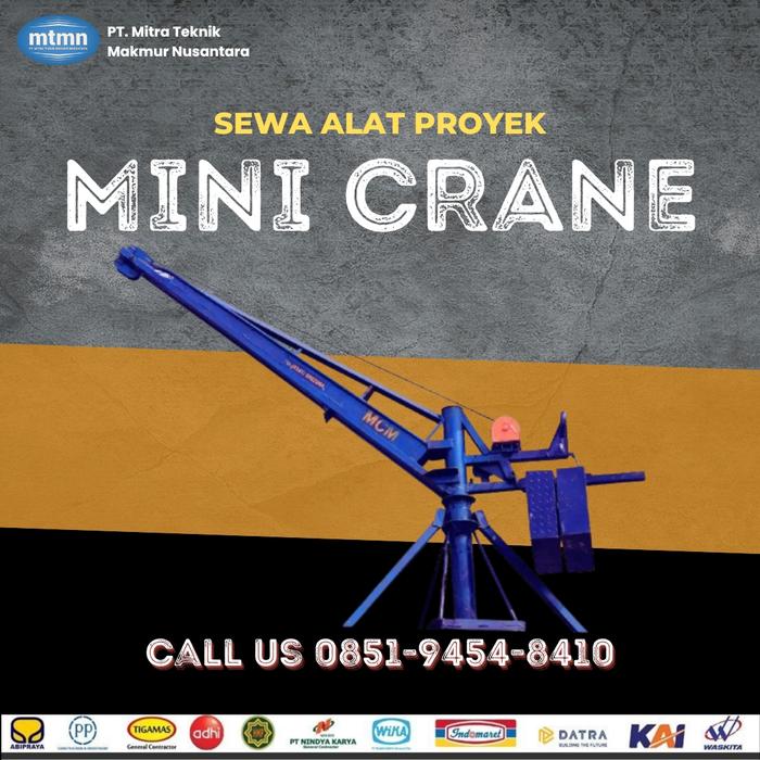 Sewa Hoist Crane & Mini Crane 360° Bekasi