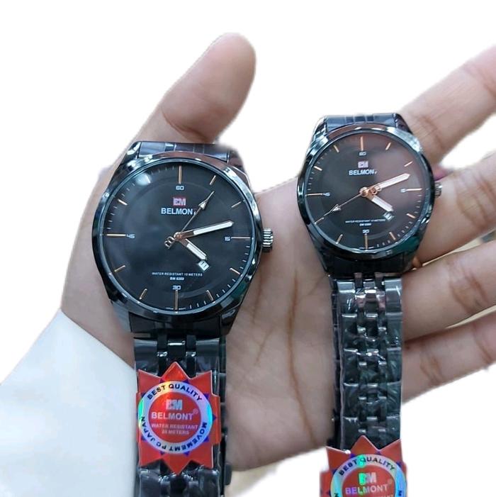 Jam Tangan Couple Belmont BM 6269 Original
