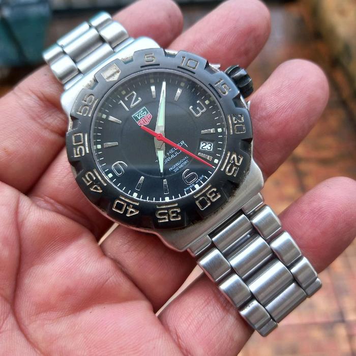 Tag Professional WAC1110 Formula 1 vintage seiko citizen orient omega hamilton tissot longines aquar