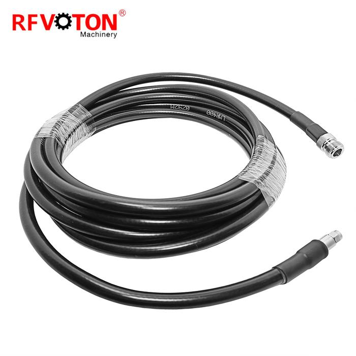 Free shipping rf crimp coaxial connector Pigtail Jumper N female to