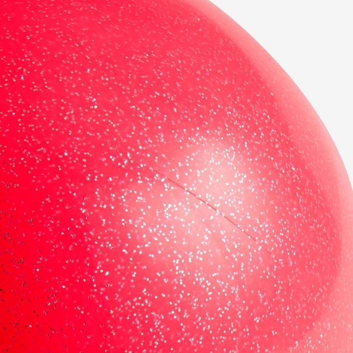 Decathlon DOMYOS Bola Senam Irama 165 mm - Coral Glitter - 8560721
