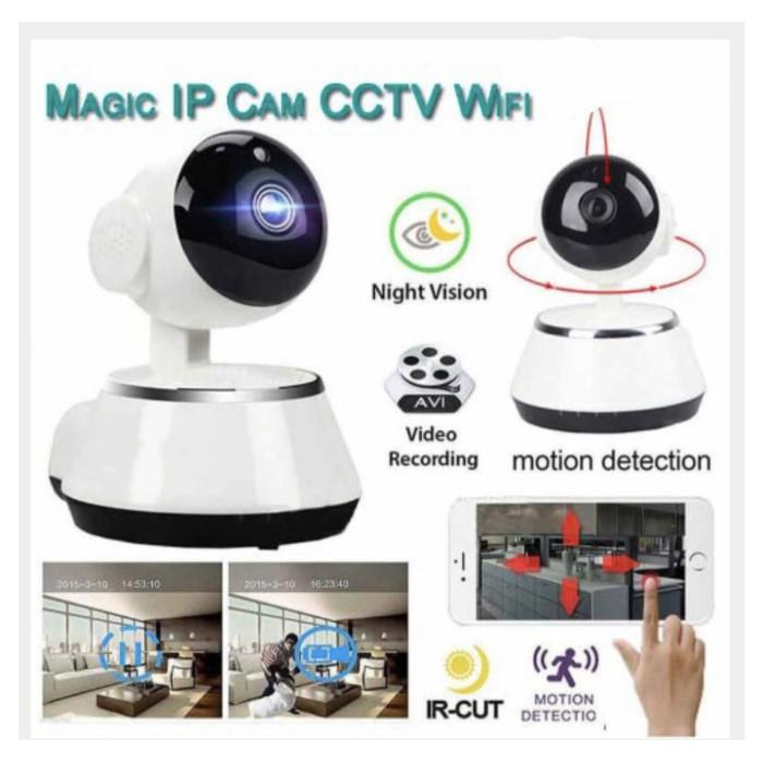 Magic IP Cam CCTV Wifi | Kamera Mini Wireless Multifungsi