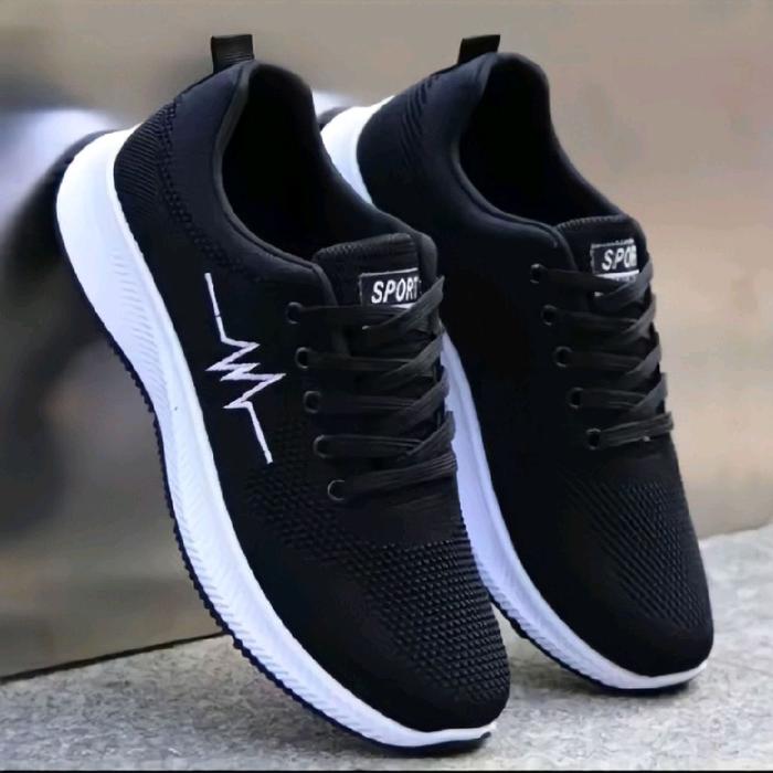 ZERONINE SEPATU SNEAKERS PRIA DAN WANITA SEPATU KASUAL TERBARU SEPATU OLAHRAGA FASHION CANVAS GRATIS