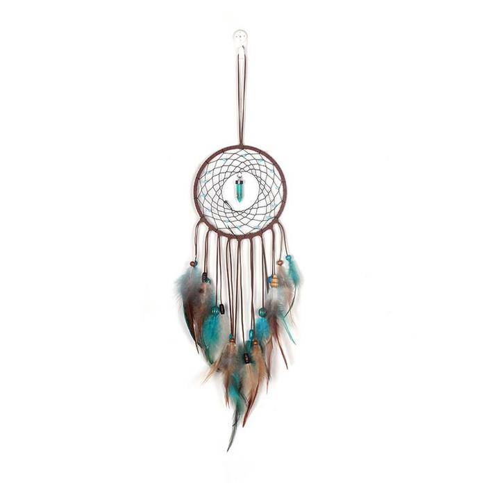 Dreamcatcher Led Handmade Dreamcatcher Feathers Night Light Dream