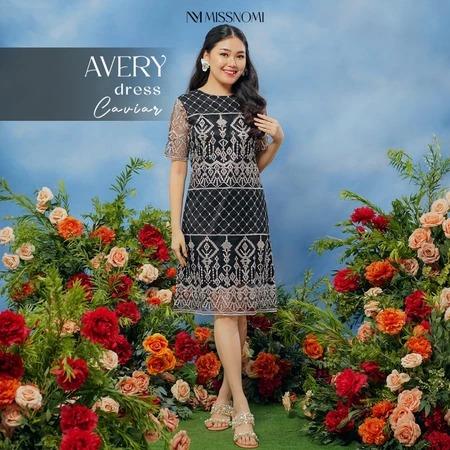 Dress Best Colour Natal by MISSNOMI TERLARIS